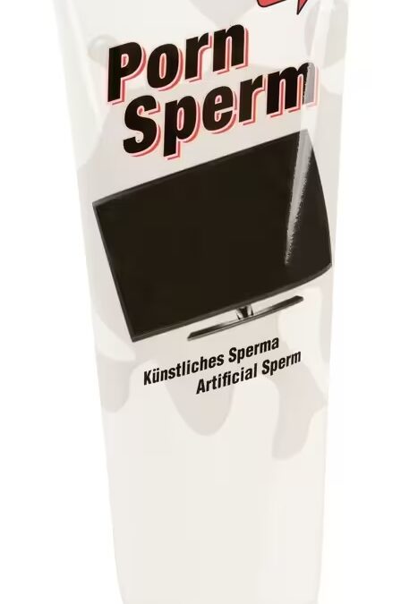 Lubrifiant „Spermă porno”, 125 ml