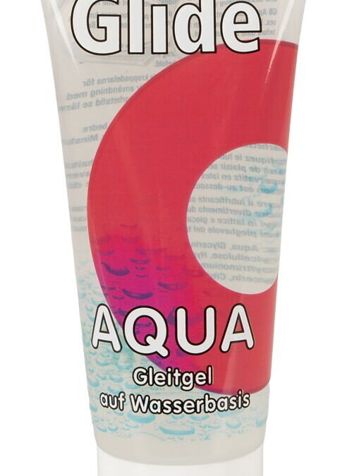 Lubrikačný gél „Glide Aqua“, 100 ml