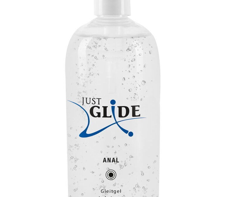 润滑凝胶 “Just Glide Anal”，500 毫升