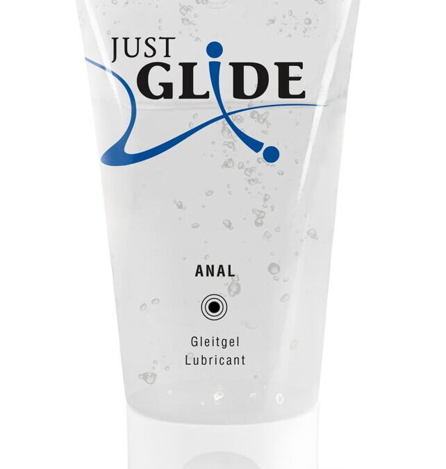 润滑凝胶 “Just Glide Anal”，50 毫升
