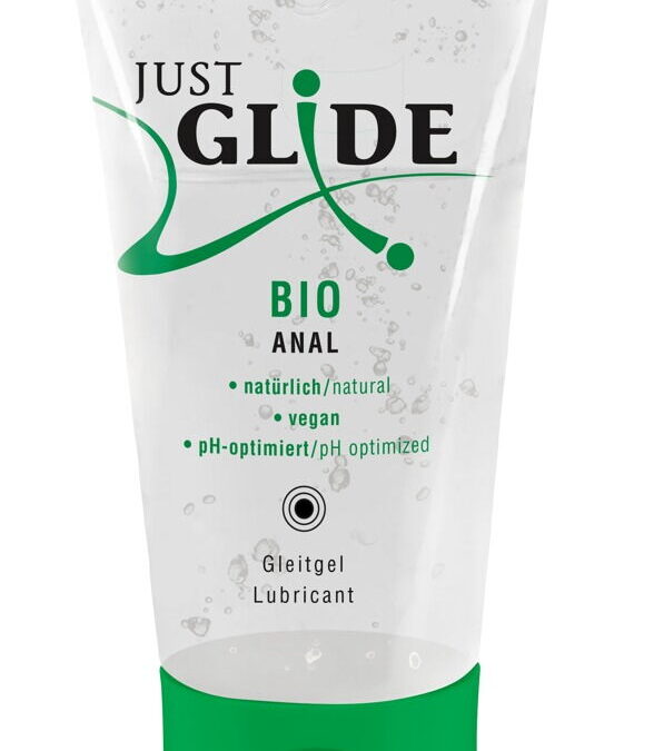 润滑凝胶 “Just Glide Bio Anal”，50 毫升