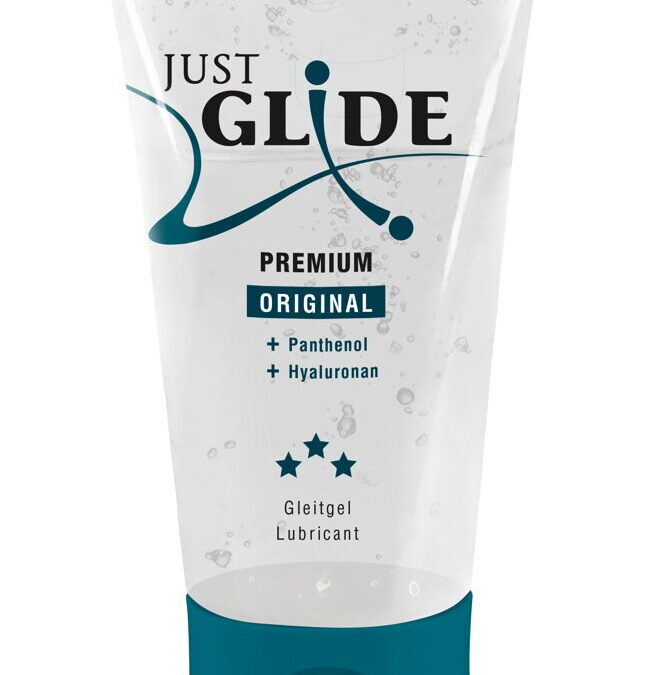 润滑凝胶 “Just Glide Premium”，50 毫升