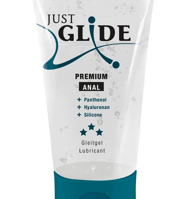 Lubrificante “Just Glide Premium Anal”, 50 ml
