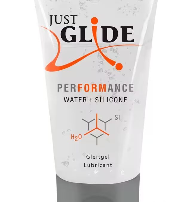 Gel lubrificante “Just Glide Performance”, 50 ml