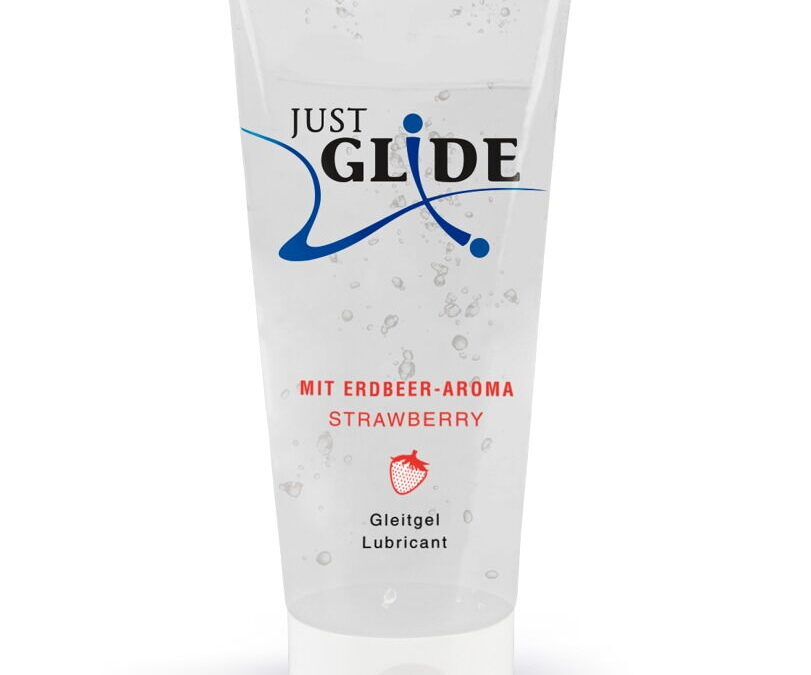 Lubrificante Just Glide “Strawberry”, 50 ml