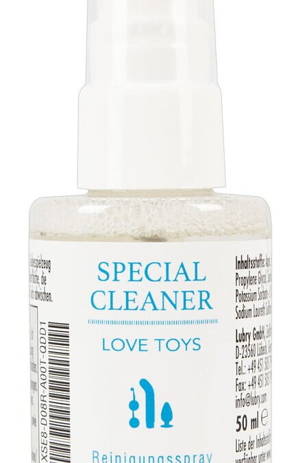 Чистящий спрей «Special Cleaner Love Toys», 50 мл