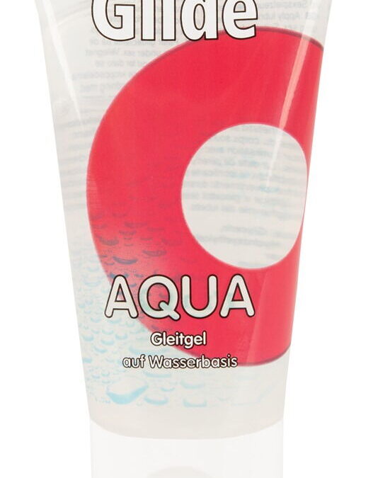 Lubrikant „Glide Aqua“, 50 ml
