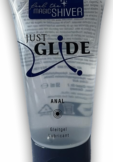 润滑剂 “Just Glide Anal” ADV24，50 毫升
