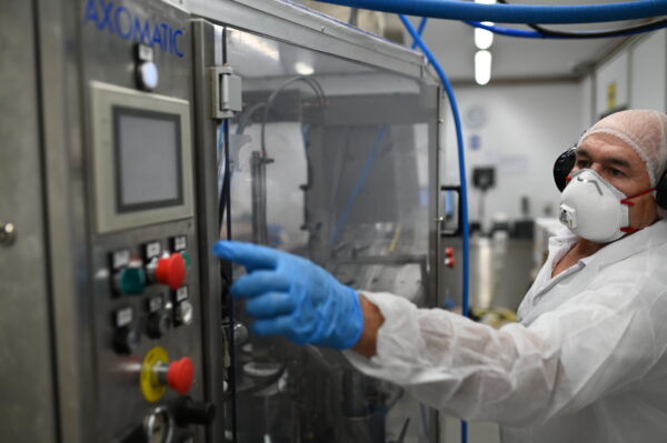 Production of consumer products in Germany