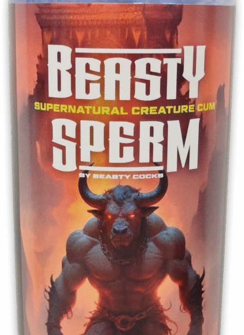 Gel lubrifiant „Beasty Cocks Sperm”, 250 ml