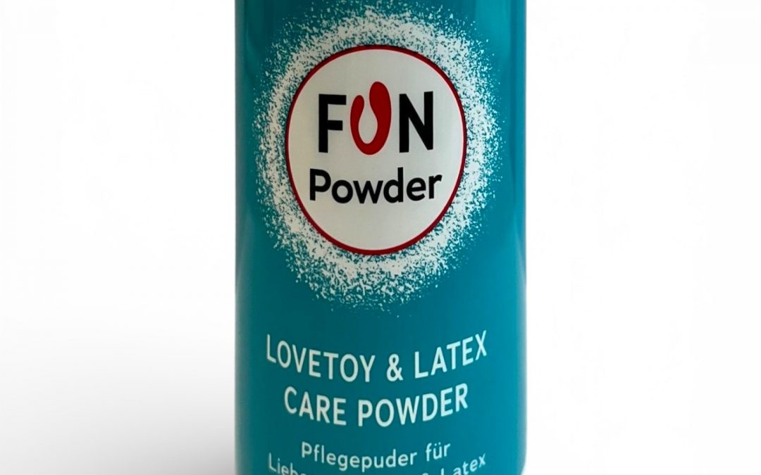 Fun Care Powder Lovetoys & Latex 150 g