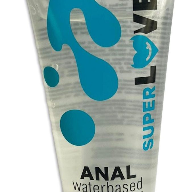 Lubrifiant anal pe bază de apă Superlove, 200 ml