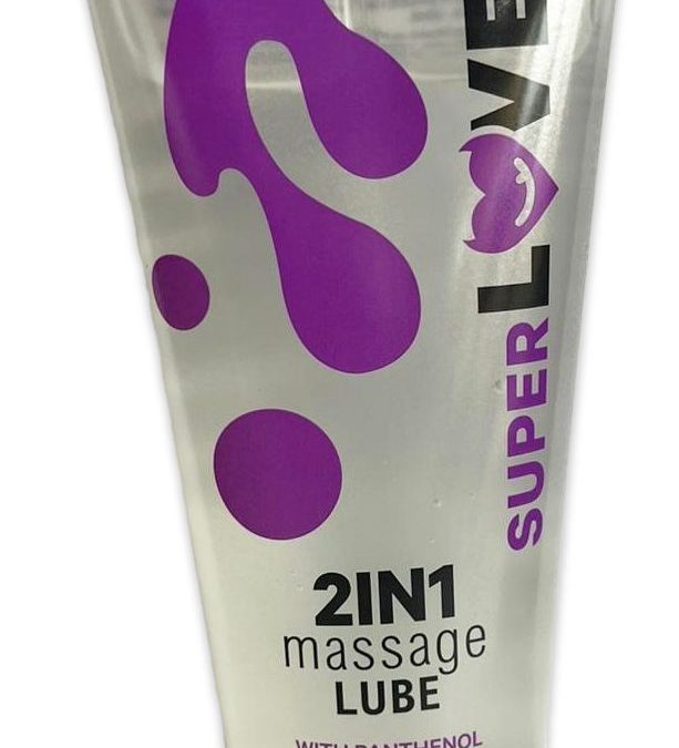 Superlove 2in1 Lubrifiant pentru masaj, 200 ml