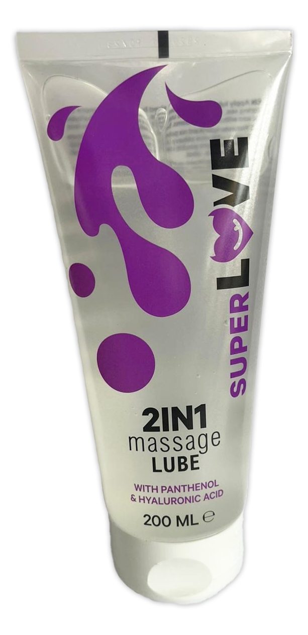 Superlove 2in1 按摩润滑液 200 毫升